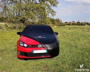 Bâche Volkswagen Golf 6 (2008 - 2012 ) sur mesure extérieure - My Housse