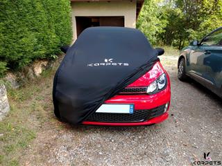 Bâche de voiture adaptée à Peugeot 205 Cabrio housse de voiture d